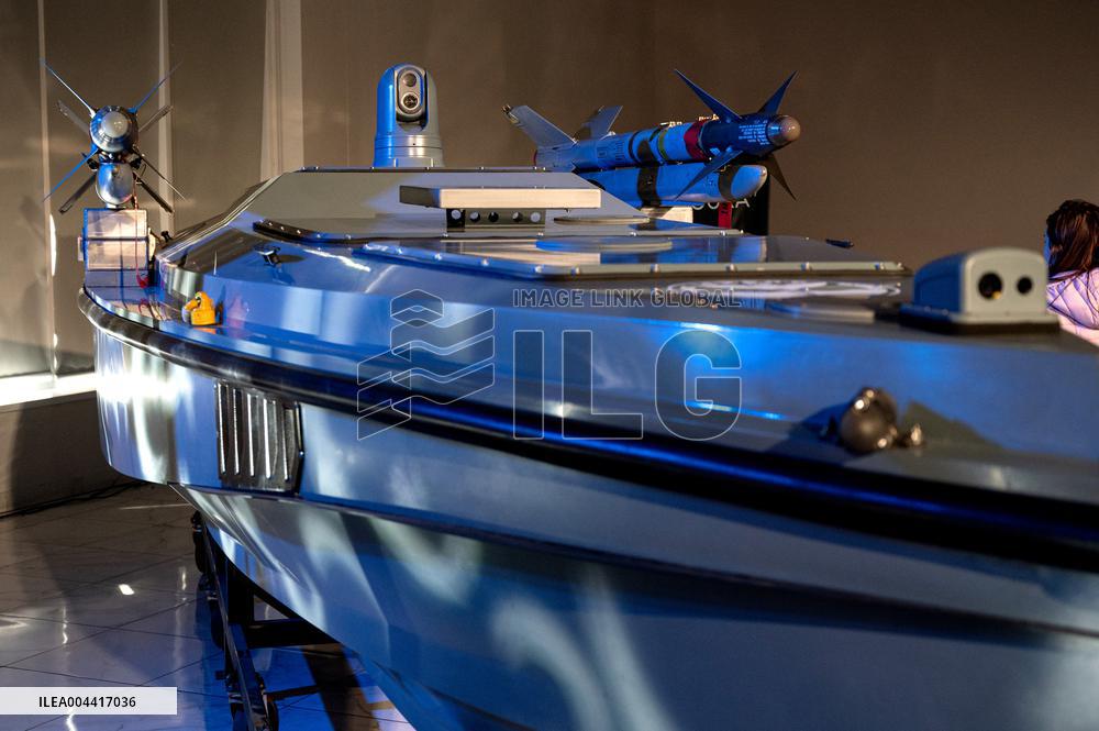 Presentation of Magura naval drones