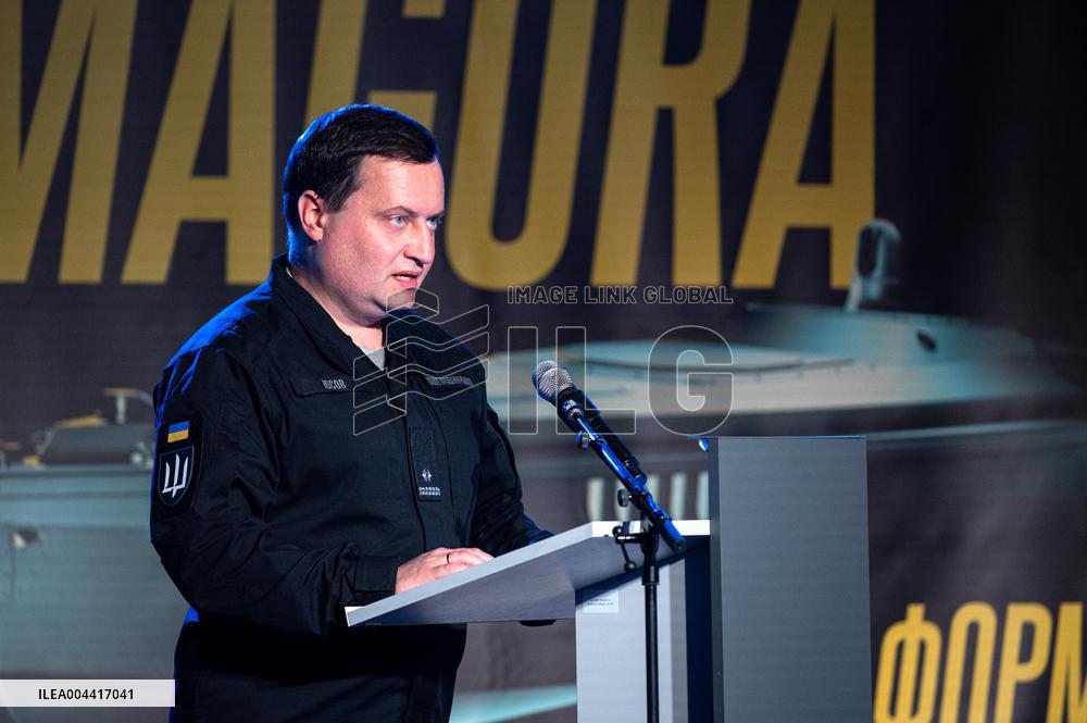 Presentation of Magura naval drones