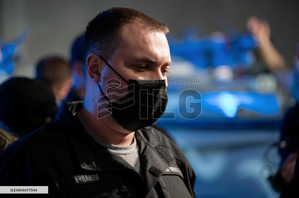 Presentation of Magura naval drones