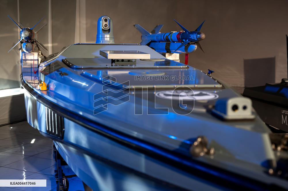 Presentation of Magura naval drones