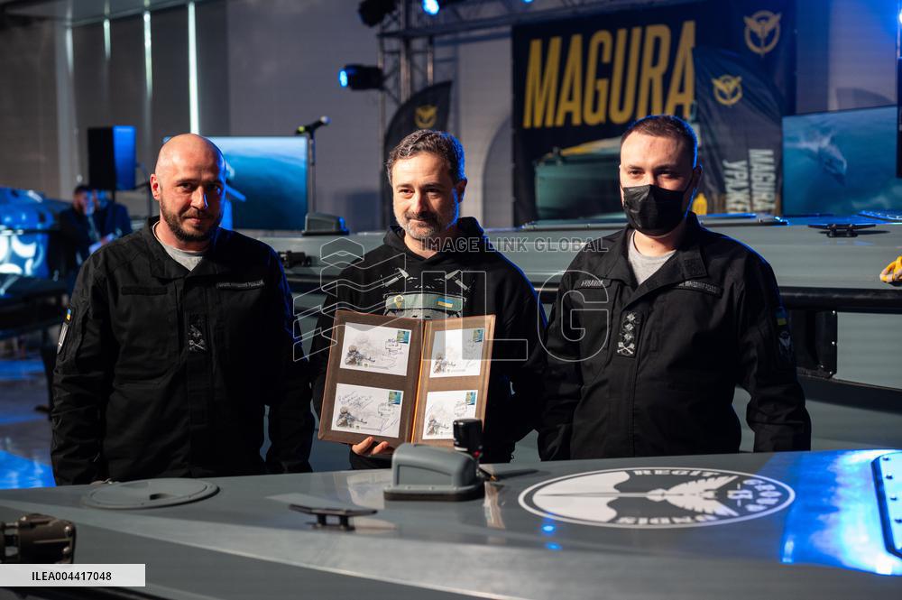 Presentation of Magura naval drones