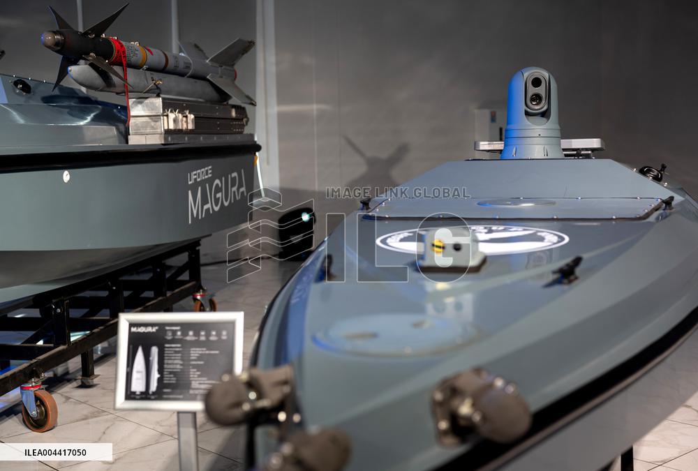 Presentation of Magura naval drones