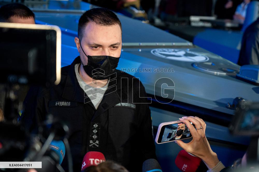 Presentation of Magura naval drones