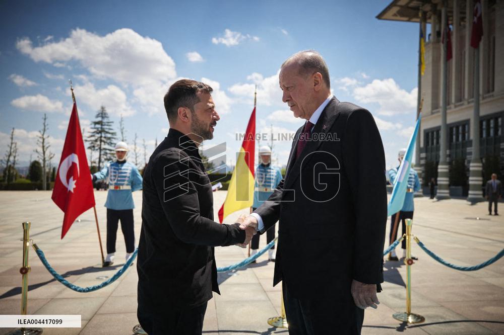 President Zelensky Visits Turkey
