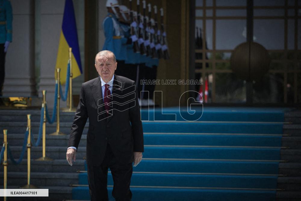 President Zelensky Visits Turkey