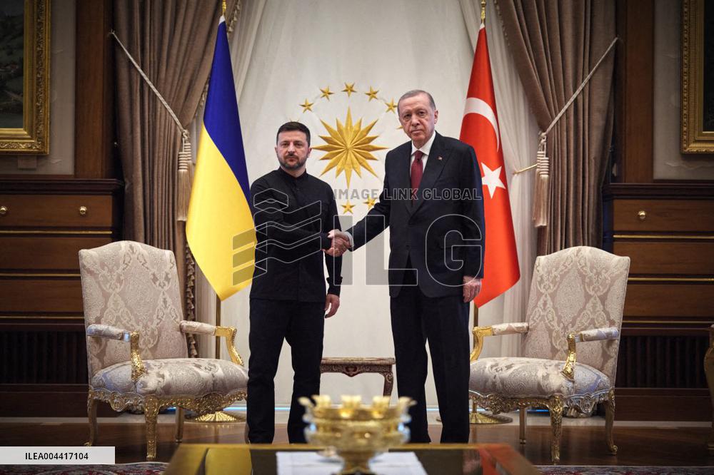 President Zelensky Visits Turkey