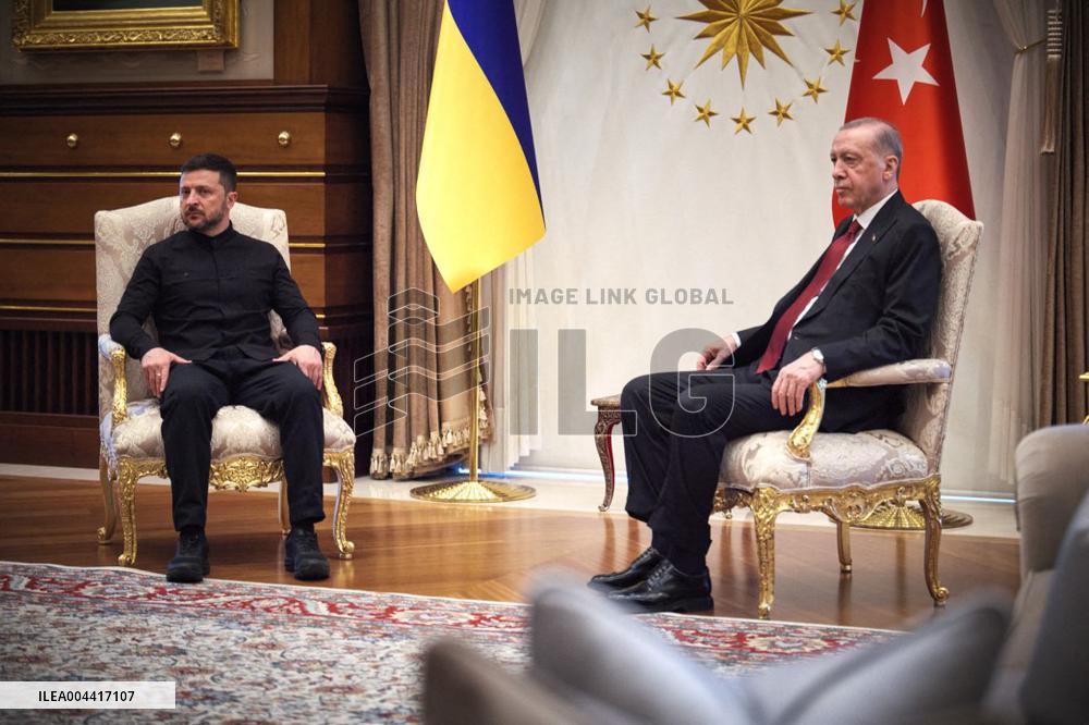 President Zelensky Visits Turkey