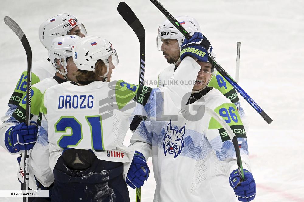 IIHF Ice Hockey World Championships 2025