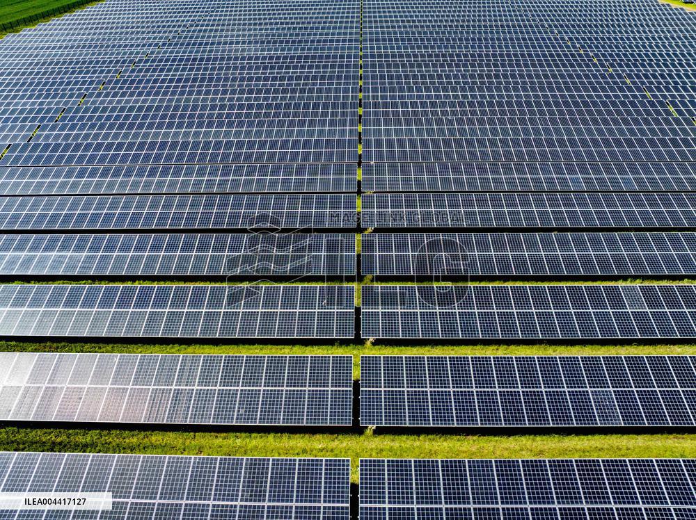 Renewable Energy Park Illustrations - Netherlands