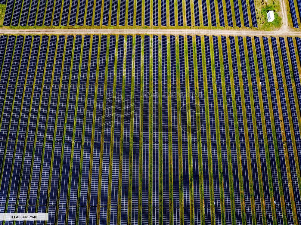 Renewable Energy Park Illustrations - Netherlands