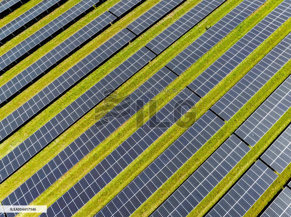 Renewable Energy Park Illustrations - Netherlands