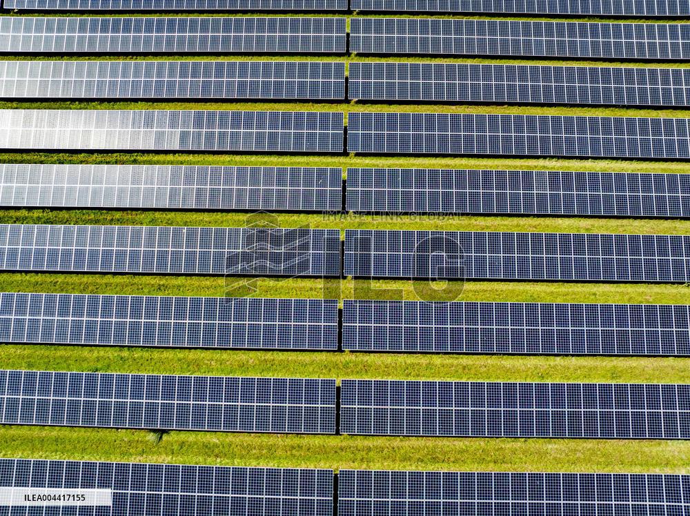 Renewable Energy Park Illustrations - Netherlands