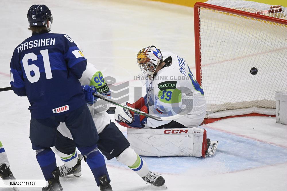 IIHF Ice Hockey World Championships 2025