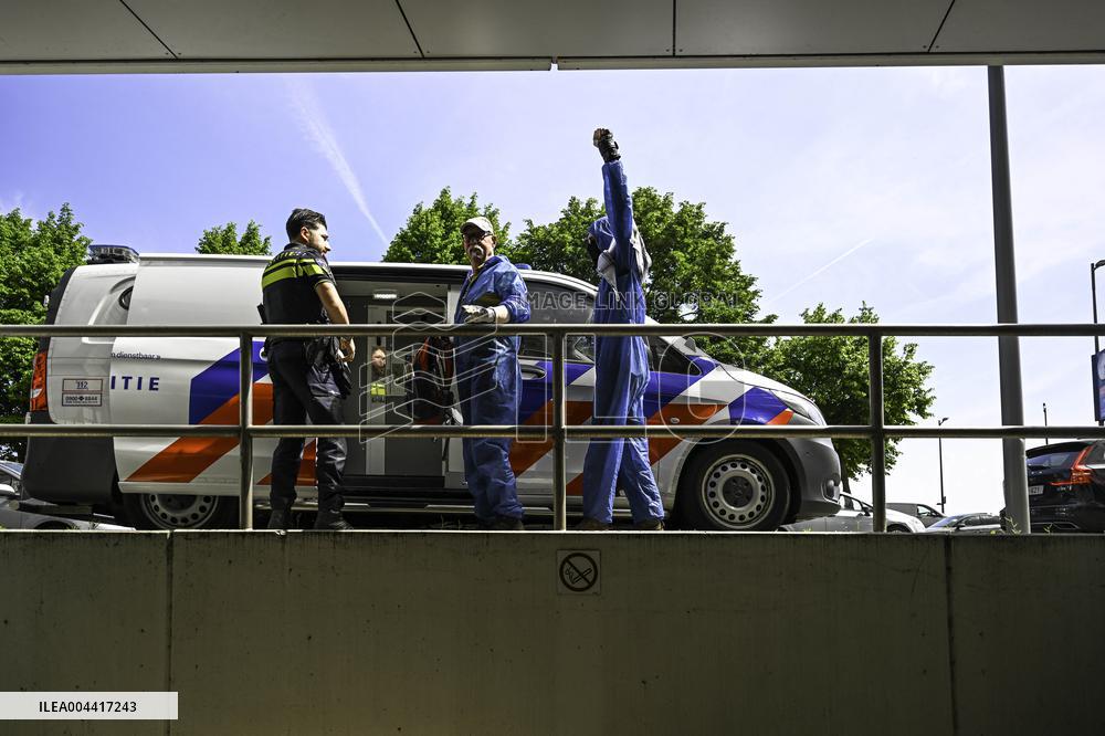 Protesters Occupy Maersk HQ - Rotterdam