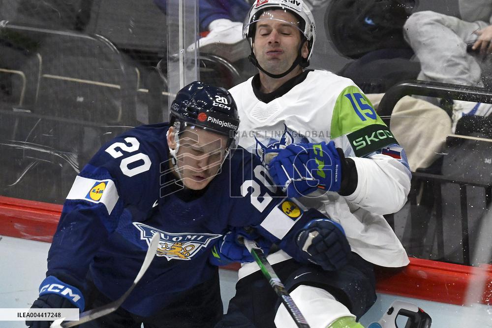 IIHF Ice Hockey World Championships 2025