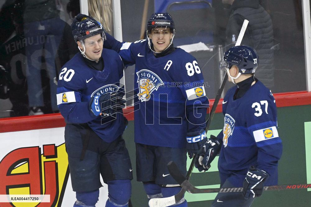 IIHF Ice Hockey World Championships 2025