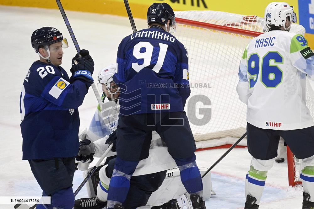 IIHF Ice Hockey World Championships 2025