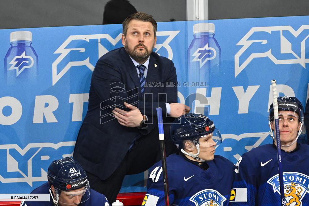 ICE HOCKEY WC FINLAND-SLOVENIA