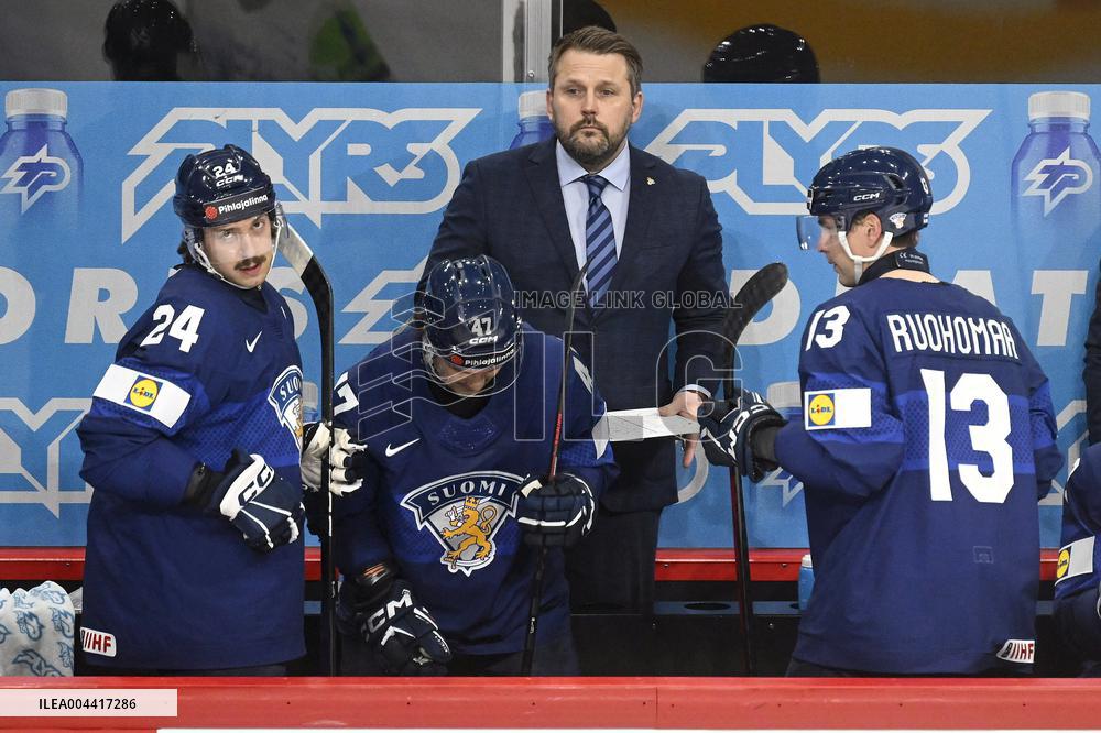 IIHF Ice Hockey World Championships 2025