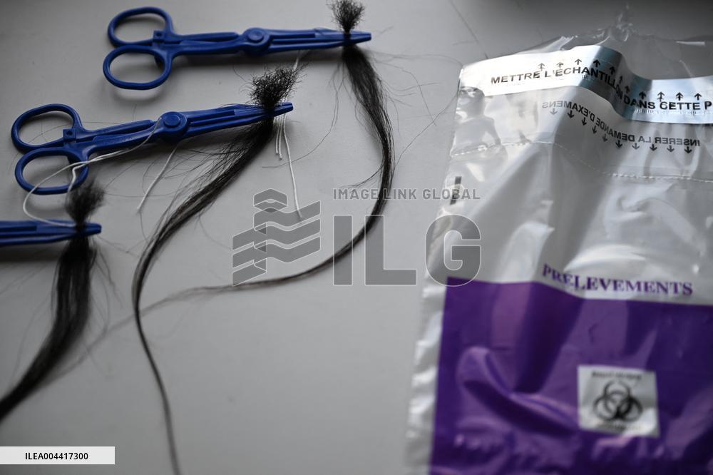 Addictovigilance Center Ilustrations - Paris