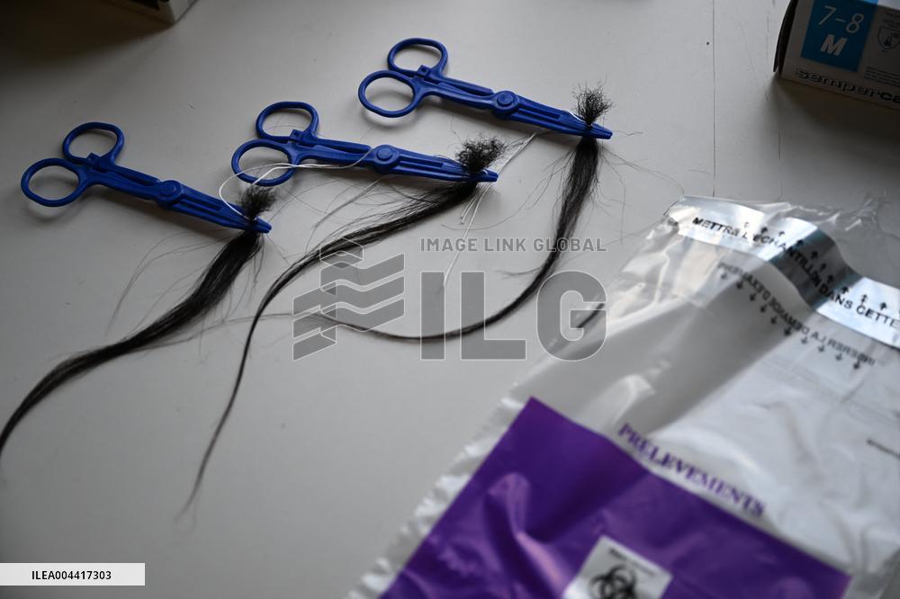 Addictovigilance Center Ilustrations - Paris