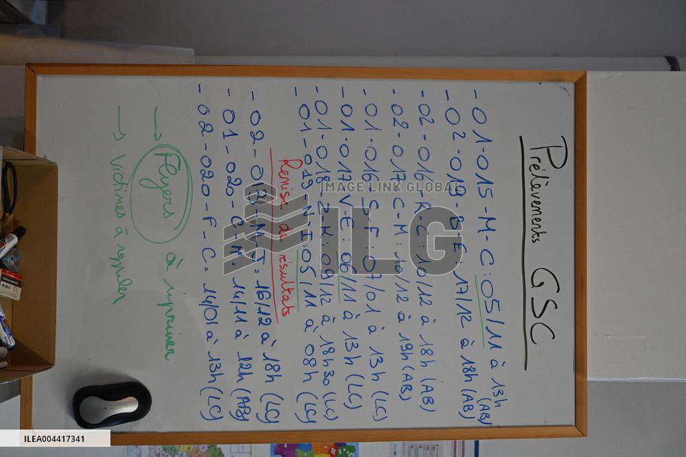 Addictovigilance Center Ilustrations - Paris