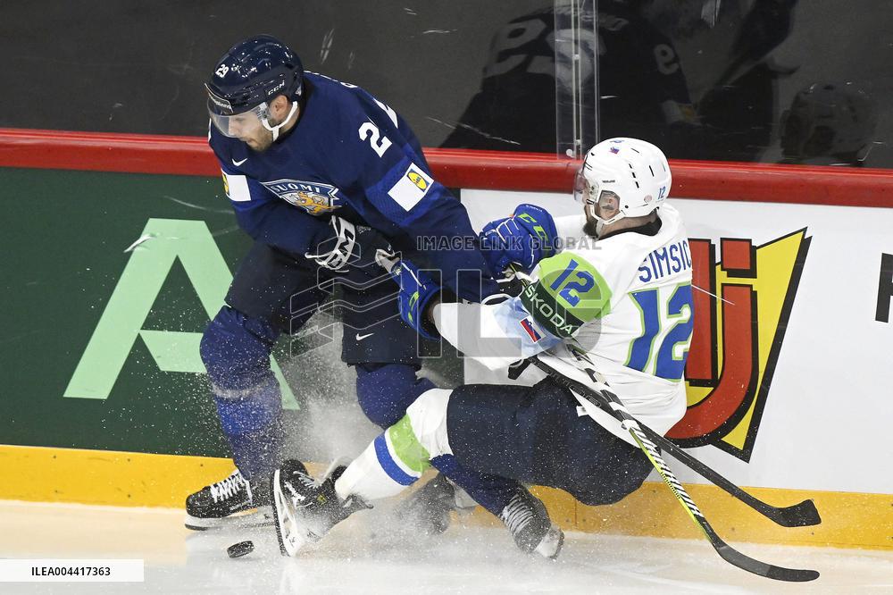 IIHF Ice Hockey World Championships 2025