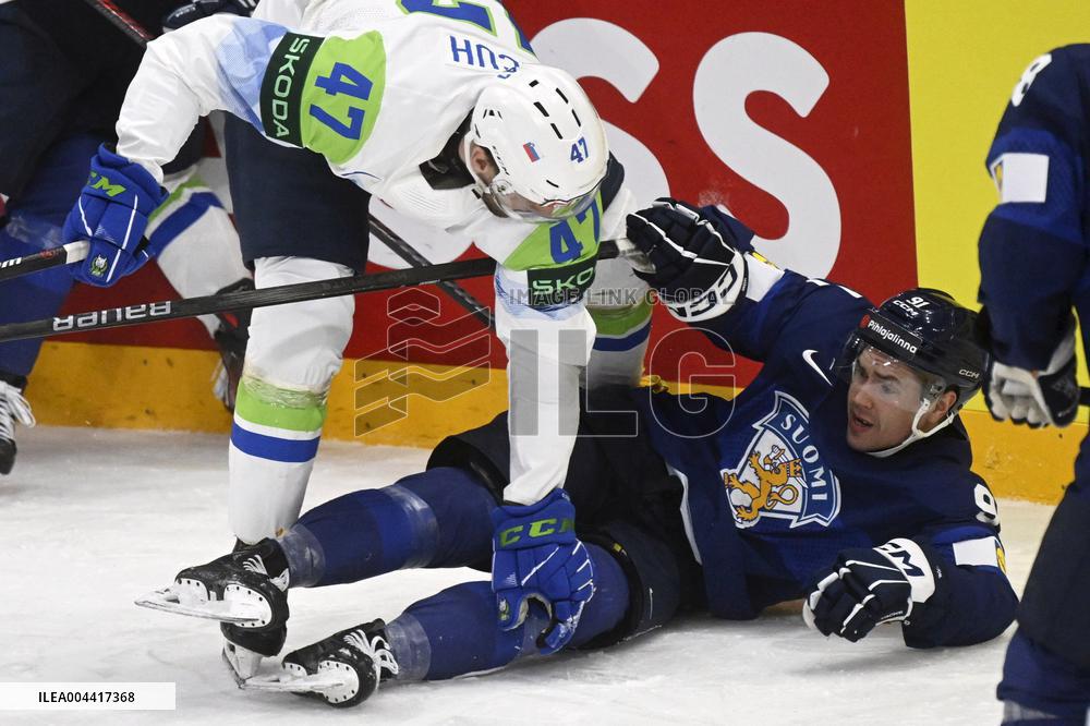 IIHF Ice Hockey World Championships 2025