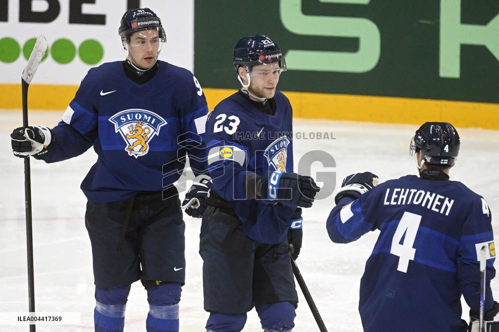 IIHF Ice Hockey World Championships 2025