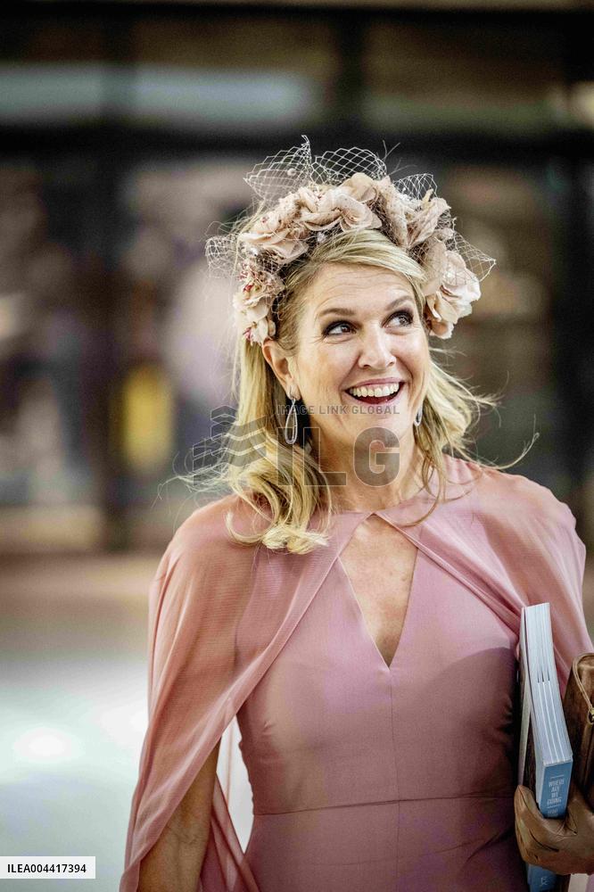 Queen Maxima At Fenix Museum Opening - Rotterdam