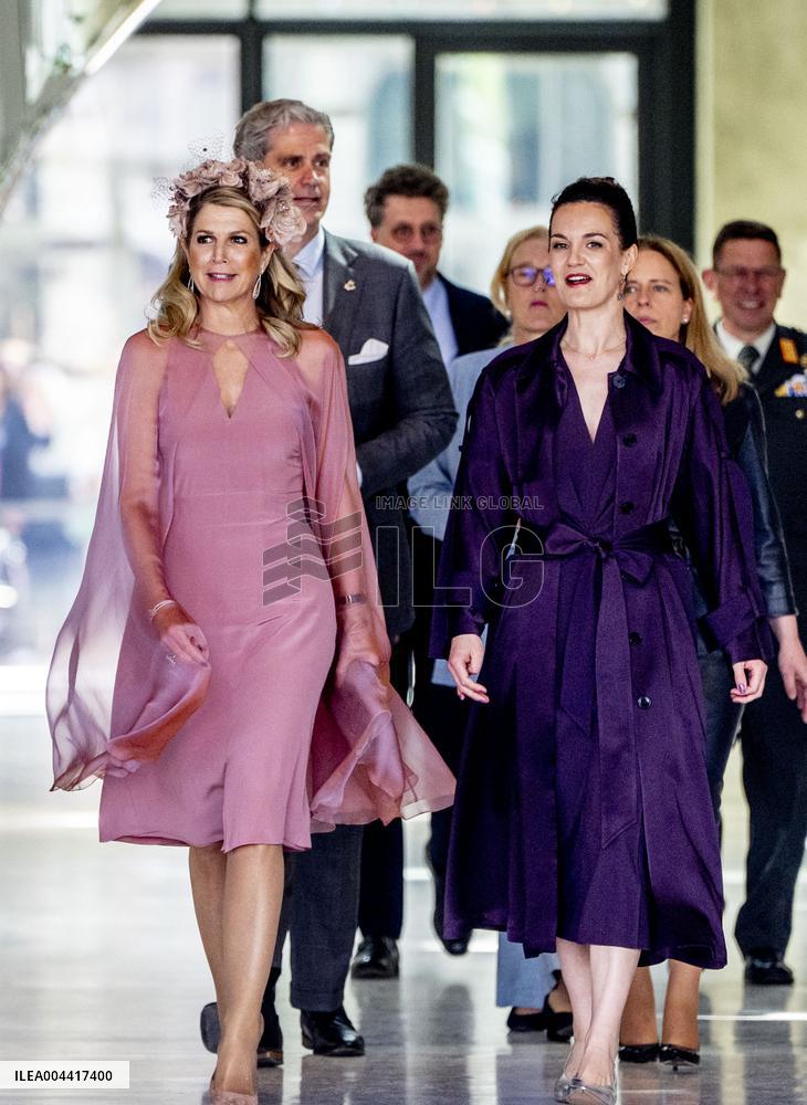 Queen Maxima At Fenix Museum Opening - Rotterdam