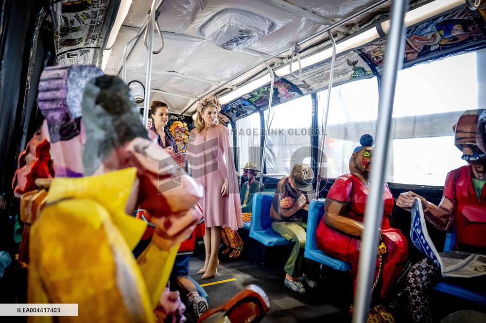 Queen Maxima At Fenix Museum Opening - Rotterdam