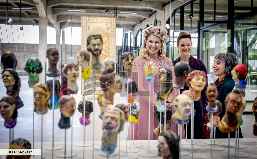 Queen Maxima At Fenix Museum Opening - Rotterdam