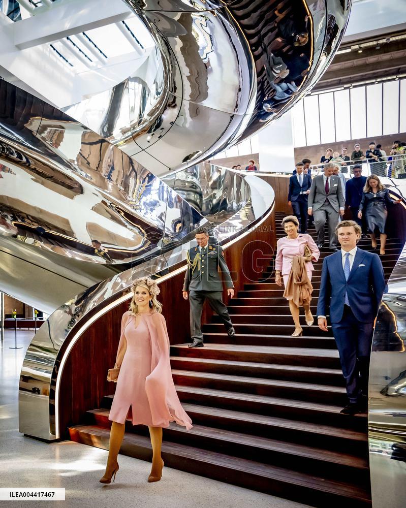 Queen Maxima At Fenix Museum Opening - Rotterdam