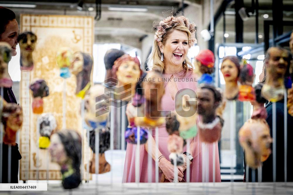 Queen Maxima At Fenix Museum Opening - Rotterdam