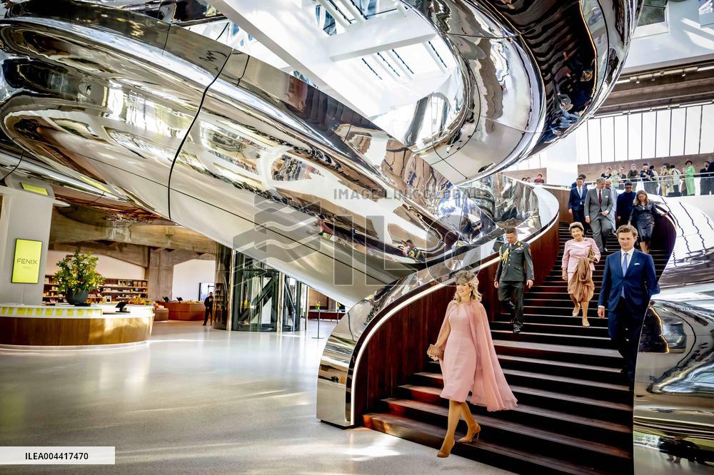 Queen Maxima At Fenix Museum Opening - Rotterdam