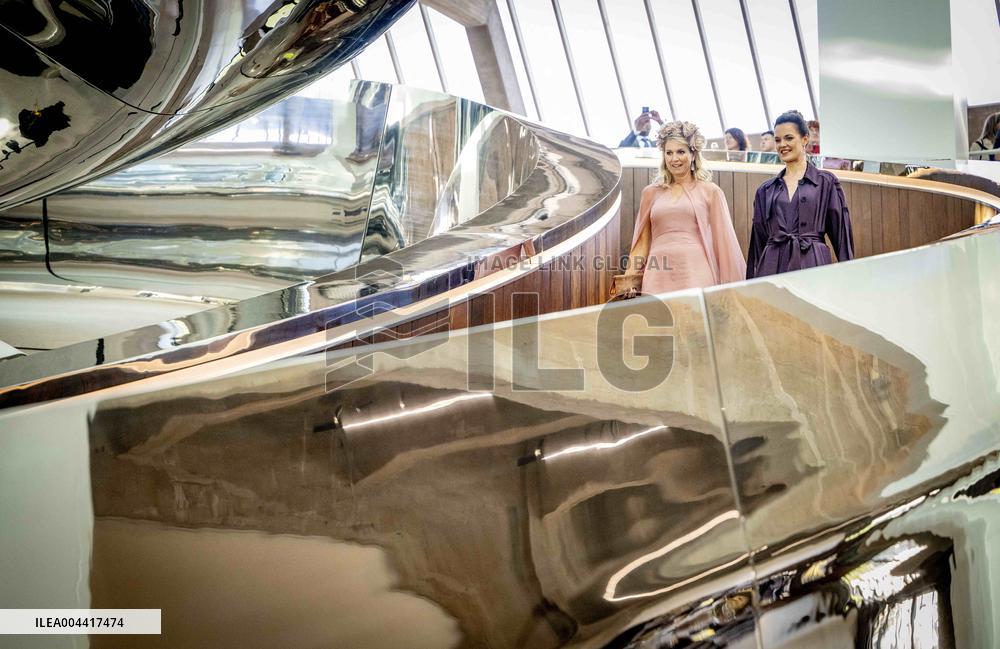 Queen Maxima At Fenix Museum Opening - Rotterdam
