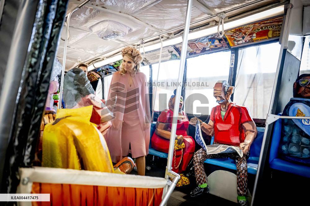 Queen Maxima At Fenix Museum Opening - Rotterdam