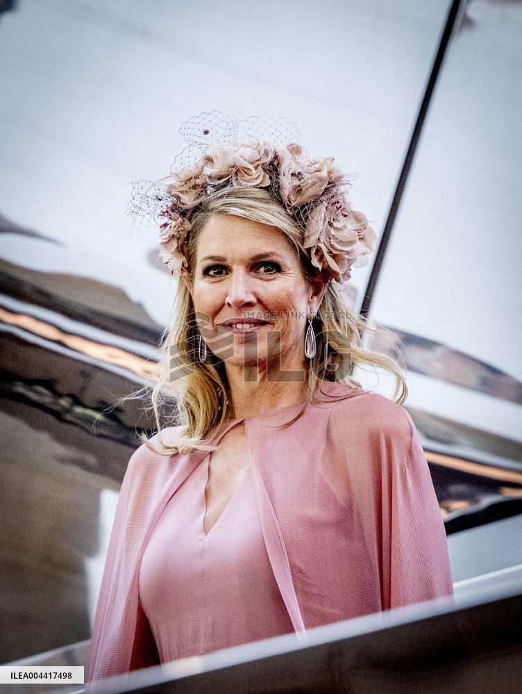 Queen Maxima At Fenix Museum Opening - Rotterdam