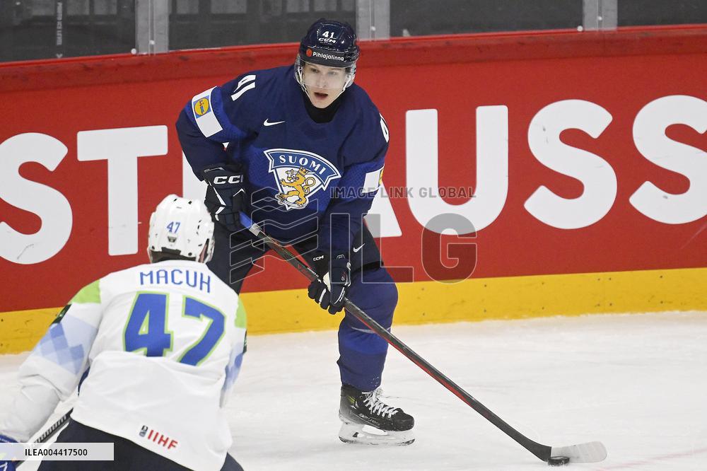 IIHF Ice Hockey World Championships 2025