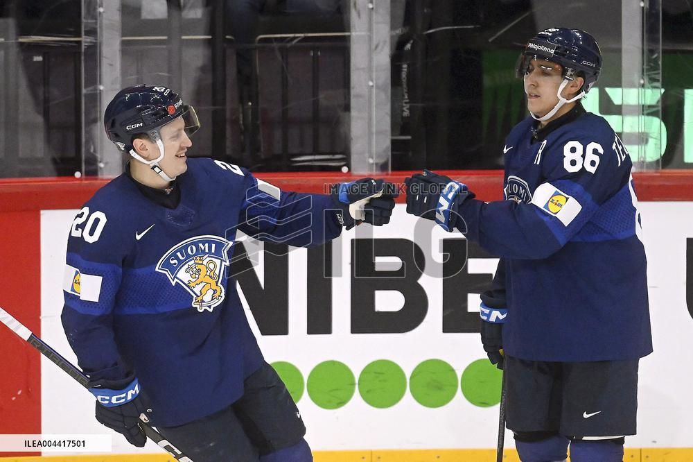 IIHF Ice Hockey World Championships 2025