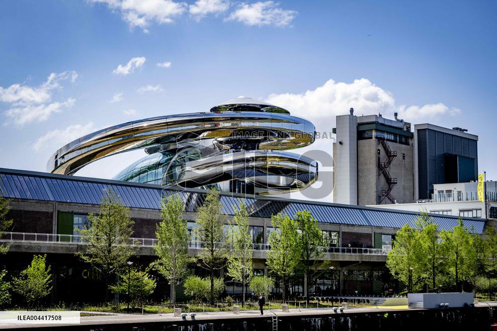 Queen Maxima At Fenix Museum Opening - Rotterdam