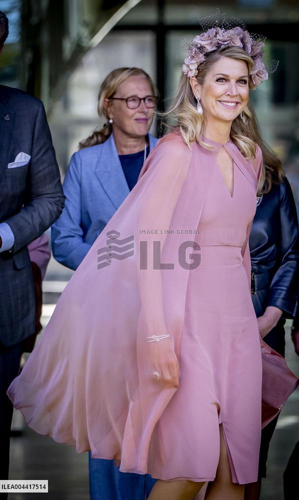 Queen Maxima At Fenix Museum Opening - Rotterdam