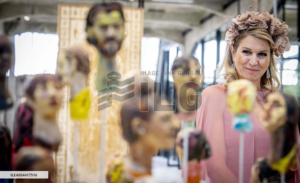 Queen Maxima At Fenix Museum Opening - Rotterdam