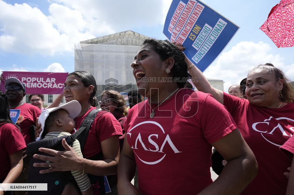 Birthright citizenship case - Washington