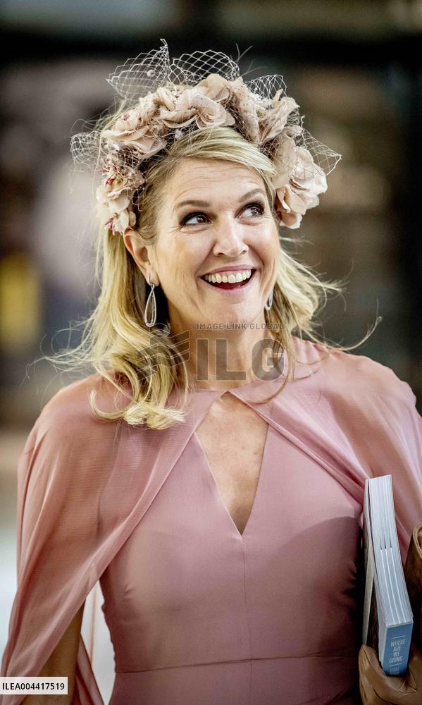 Queen Maxima At Fenix Museum Opening - Rotterdam