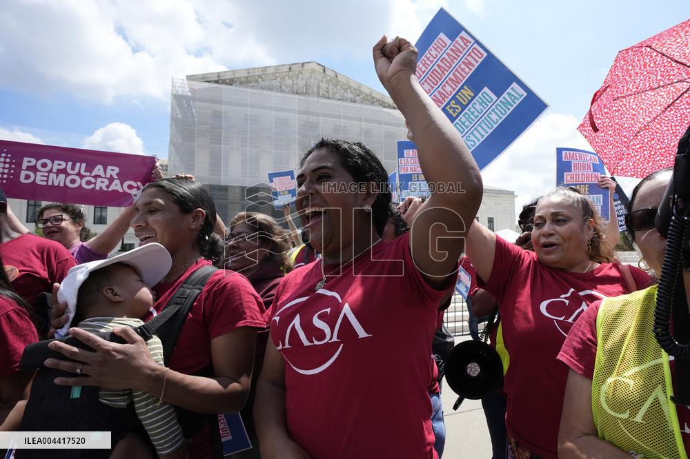 Birthright citizenship case - Washington