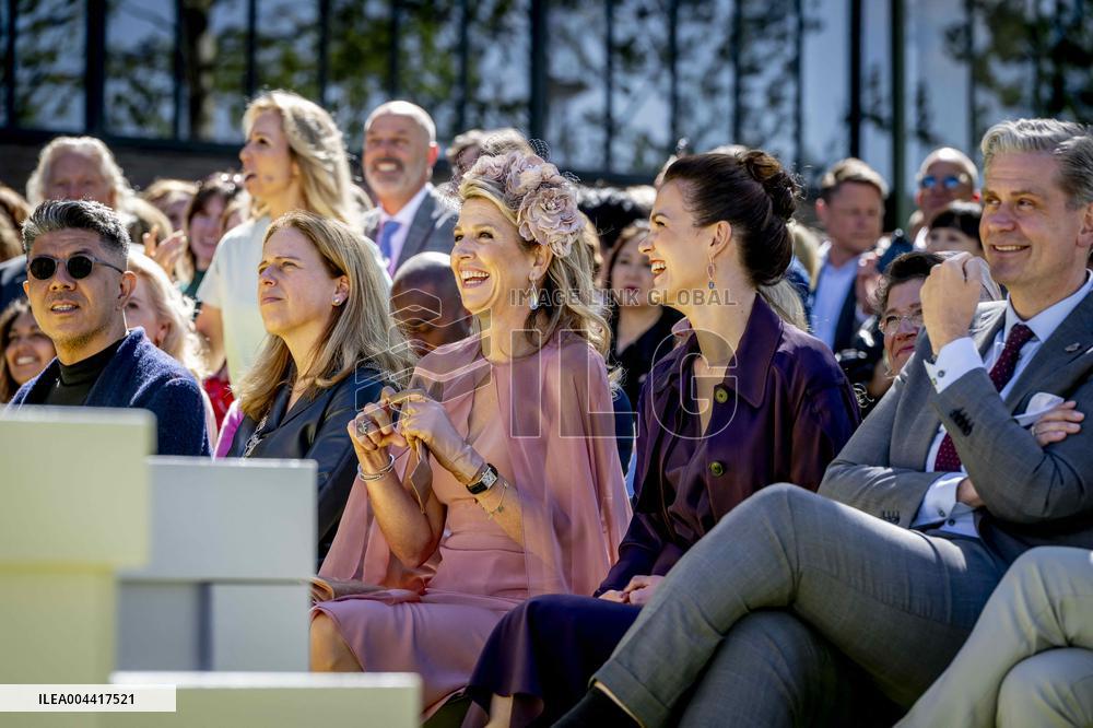 Queen Maxima At Fenix Museum Opening - Rotterdam