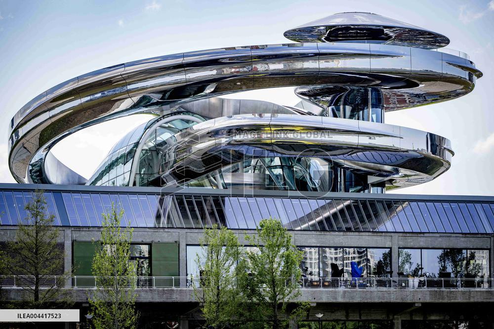 Queen Maxima At Fenix Museum Opening - Rotterdam