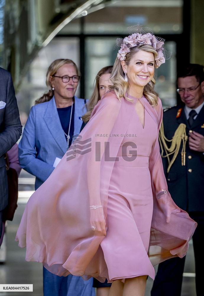 Queen Maxima At Fenix Museum Opening - Rotterdam